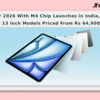 iPad Air 2026 With M4 Chip Launches in India Across 11 and 13 Inch Models